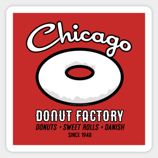 Chicago Donut Factory Sticker